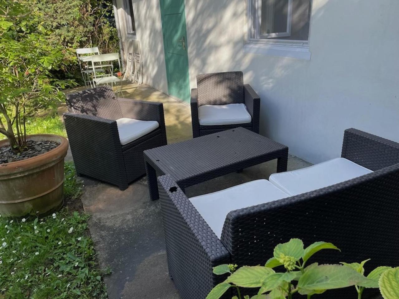 Maisonnette Dans Jardin Partage Bois-Colombes エクステリア 写真
