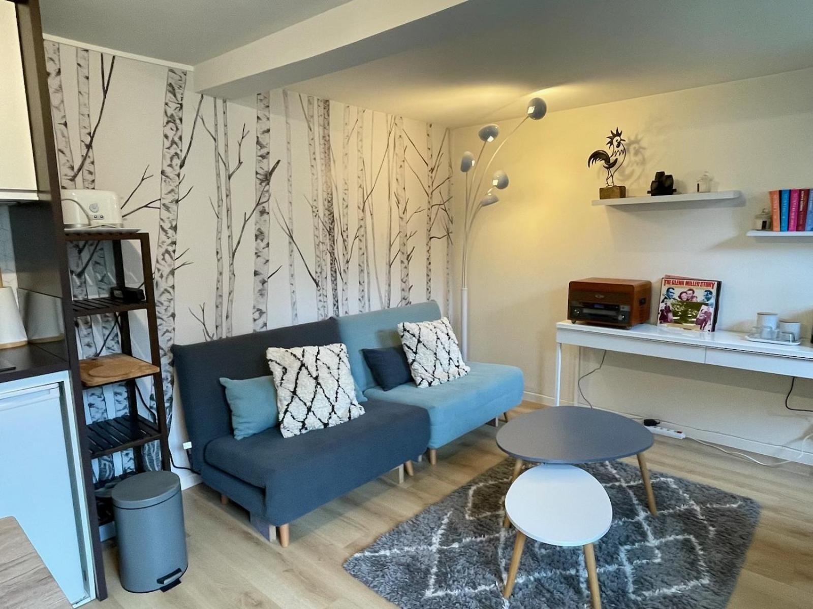 Maisonnette Dans Jardin Partage Bois-Colombes エクステリア 写真